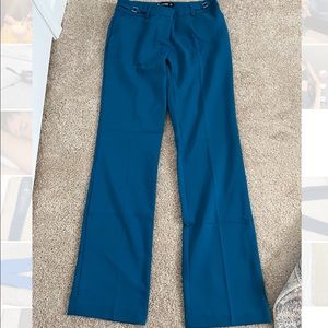 Blue trousers